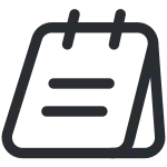 Menu Board SVG Icon